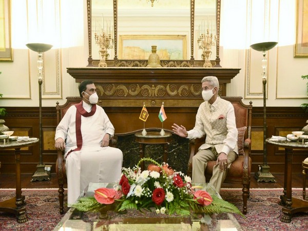 EAM Jaishankar welcomes Sri Lankan Finance Minister Basil Rajapaksa