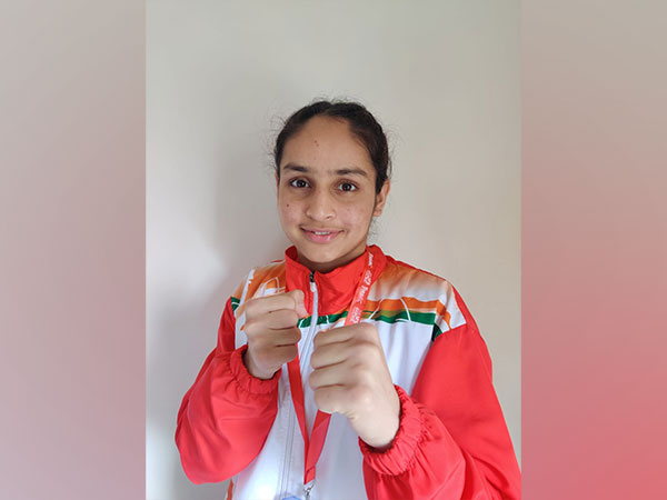 Boxer Shaheen Gill after winning gold in 60 Kg category in Asian Youth & Junior Boxing Championships (Image: BFI)