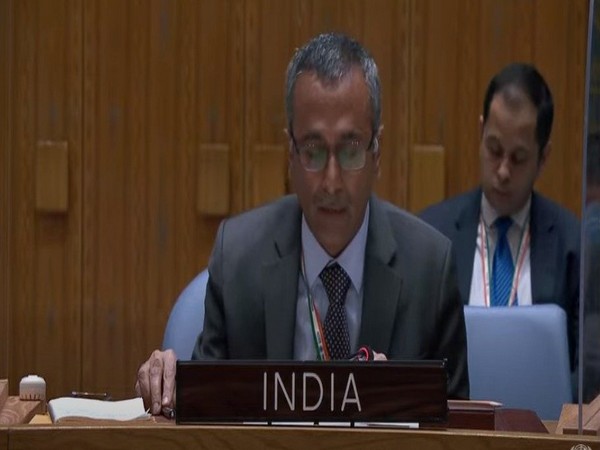 India's Deputy Permanent Representative to the United Nations, R Ravindra