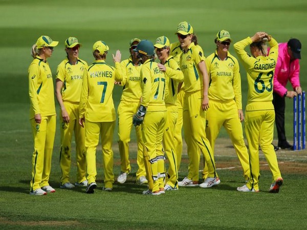 Team Australia in action (Photo/ICC-Twitter)