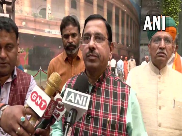 Union Minister Pralhad Joshi (Photo/ANI)