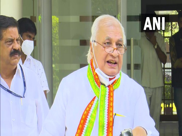 Kerala Governor Arif Mohammad Khan (Photo/ANI) 