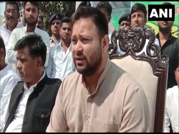 RJD leader Tejashwi Yadav