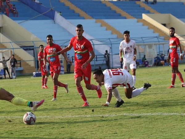 Aizawl FC vs Sudeva Delhi (Photo: Twitter/I-League)