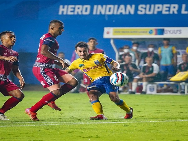 Kerala Blasters vs Jamshedpur FC (Photo: Twitter/Kerala Blasters)