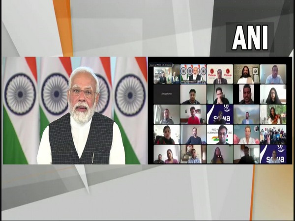 PM Modi virtually interacts with stakeholders of Operation Ganga