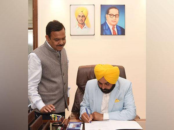 Bhagwant Mann assumes office as Punjab CM