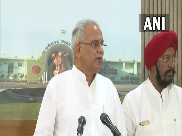 Chhattisgarh CM Bhupesh Baghel (File Photo)