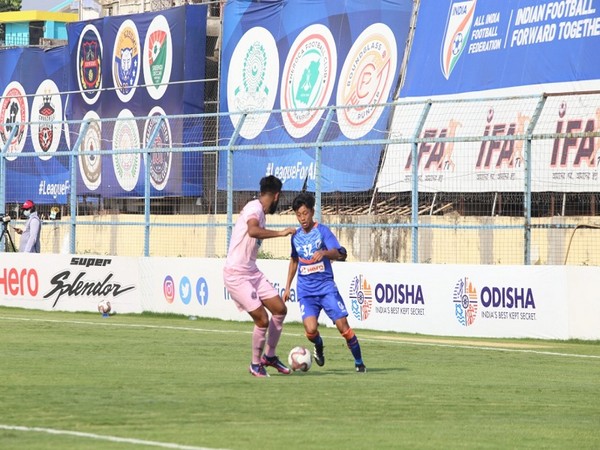 Rajasthan United vs Indian Arrows (Photo: Twitter/I-League)