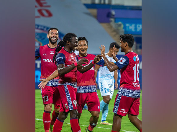 Team Jamshedpur FC (Photo: Twitter/ISL)