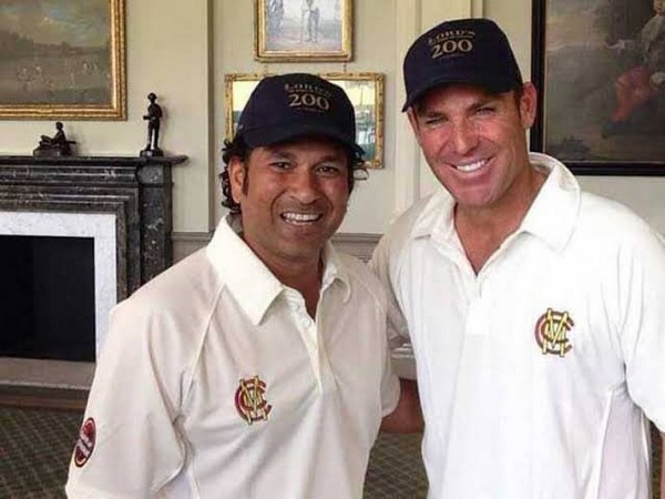 Sachin Tendulkar and Shane Warne (Photo: Sachin Tendulkar/ Twitter)