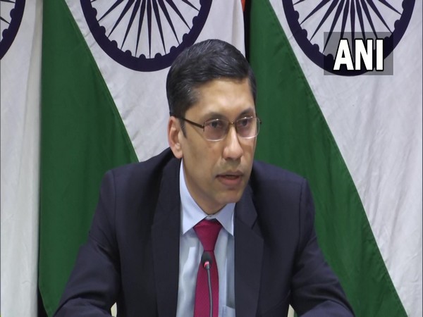 MEA Spokesperson Arindam Bagchi (Photo/ANI)