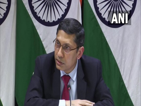 MEA spokesperson Arindam Bagchi (Photo/ANI
