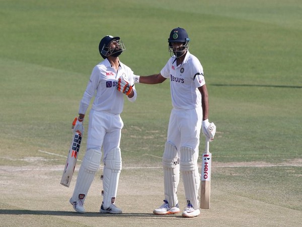 Ravindra Jadeja and Ravichandran Ashwin (Photo/ BCCI Twitter)