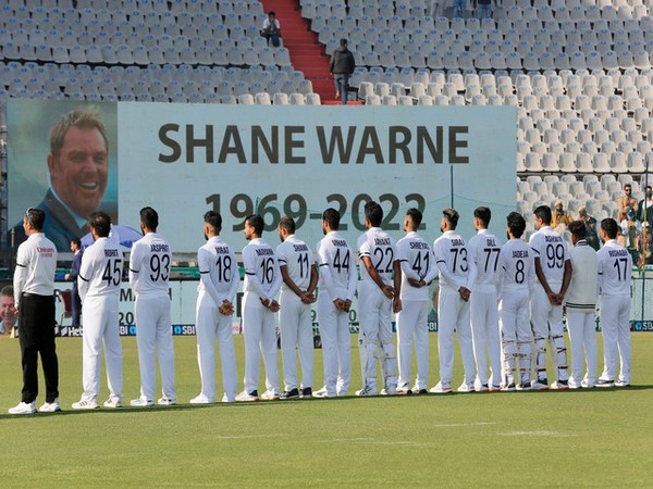 Shane Warne passed away on Saturday (Photo/ BCCI Twitter)