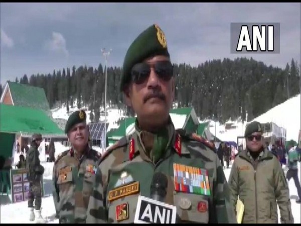 Chinar Corps' Lieutenant General DP Pandey (Photo/ANI)