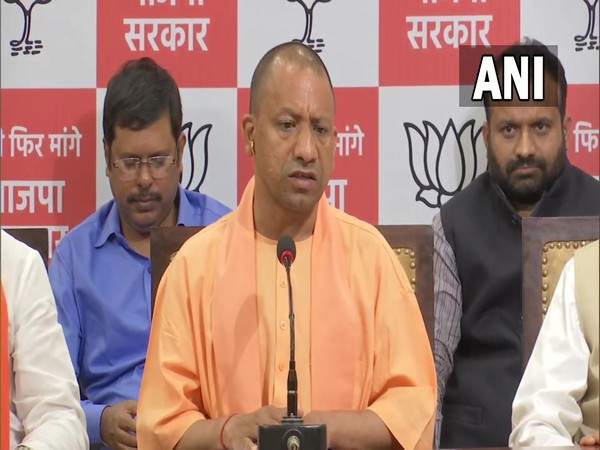 Uttar Pradesh Chief Minister Yogi Adityanath (Photo/ANI)
