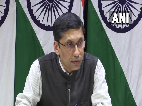 MEA Spokesperson Arindam Bagchi (Photo/ANI)