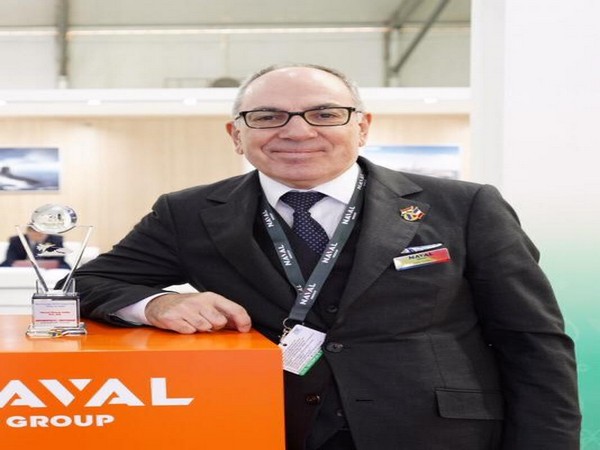 French firm Naval Group's Executive Vice President Alain Guillou.