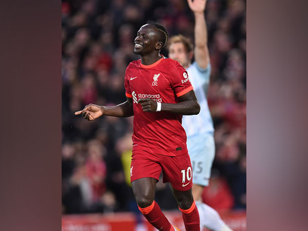 Sadio Mane in action (Photo/ Liverpool FC Twitter)