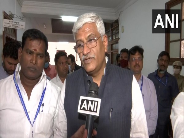 Union Jal Shakti Minister Gajendra Singh Shekhawat (Photo/ANI)