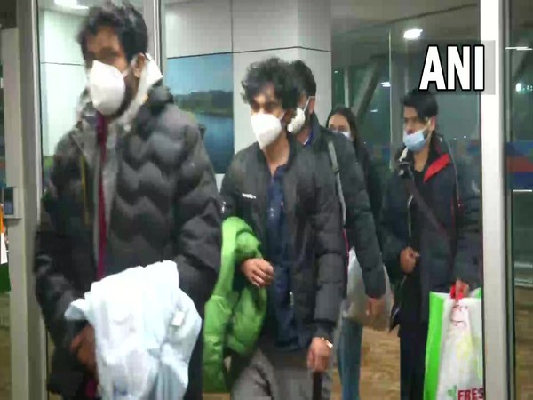 Visuals from Delhi airport (ANI)