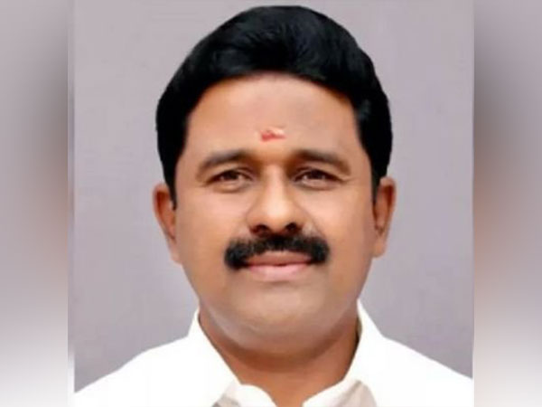 Former AIADMK minister R Kamaraj (Photo: R Kamaraj/Twitter)