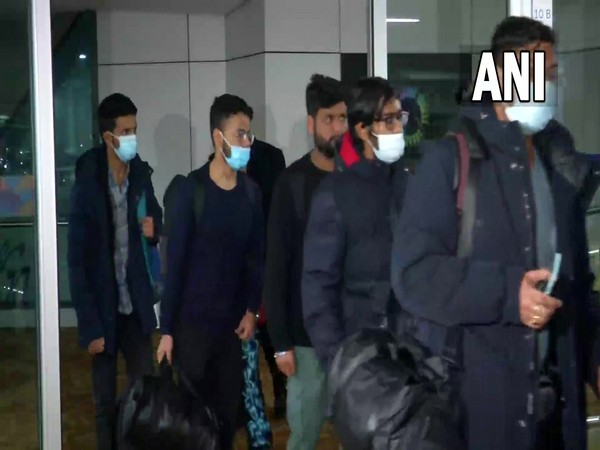 Visuals from Delhi airport 