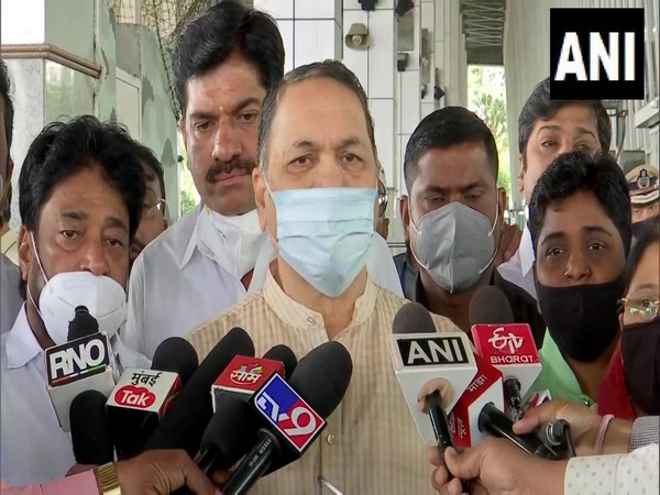 Maharashtra Home Minister & NCP leader Dilip Walse Patil in Nagpur. (Photo/ANI)