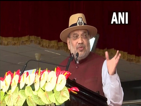 Amit Shah addresses CISF's 53rd Raising Day ceremony