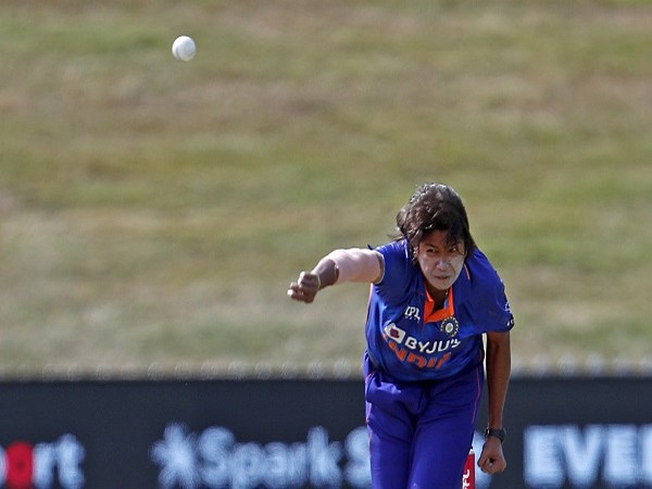 Jhulan Goswami (Photo: Twitter/BCCI Women)