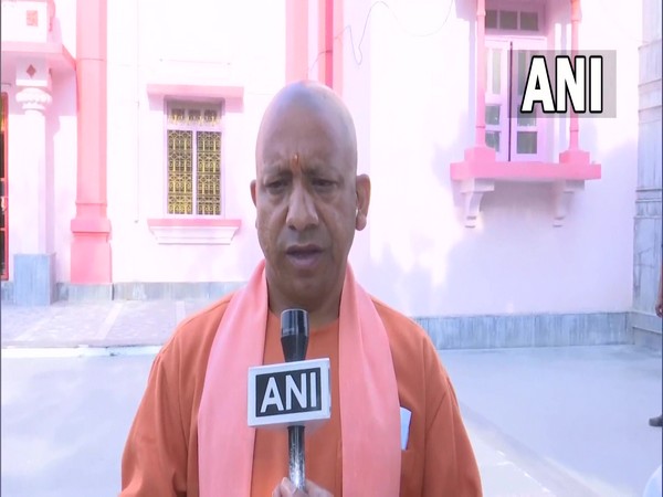 Uttar Pradesh CM Yogi Adityanath (Photo/ANI)