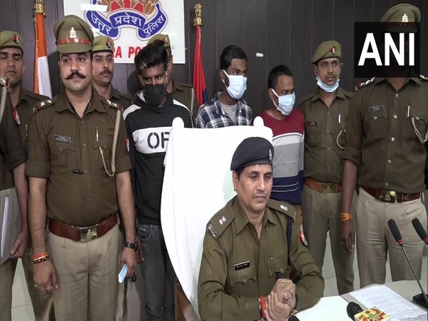Arrested accused (Photo/ANI)