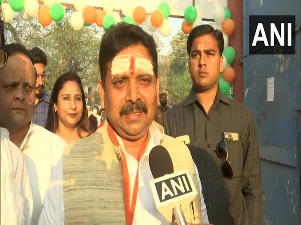 Uttar Pradesh Minister Ravindra Jaiswal (Photo/ANI)