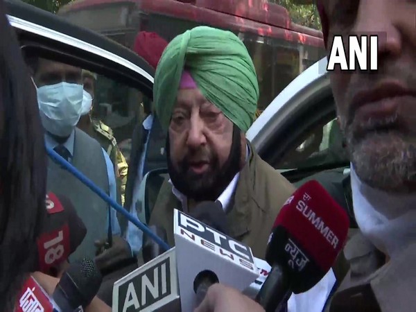 Captain Amarinder Singh (Photo/ANI)