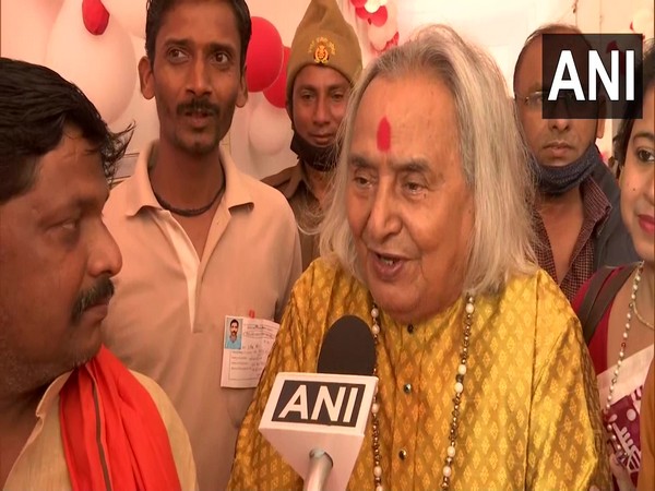 Hindustani classical singer Pandit Chhannulal Mishra (Photo/ANI)