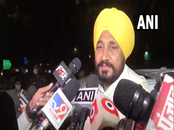 Punjab Chief Minister Charanjit Singh Channi (Photo/ANI)