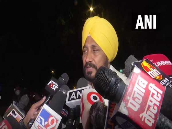 Punjab Chief Minister Charanjit Singh Channi (Photo/ANI)