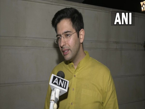 AAP leader Raghav Chadha (Photo/ANI)