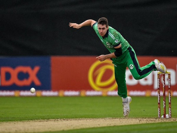 Ireland pacer Josh Little (Photo/ Cricket Ireland Twitter)