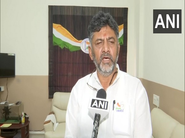 Karnataka Congress President DK Shivakumar (Photo/ANI)