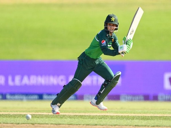 Pakistan skipper Bismah Maroof (Photo/PCB_Twitter)
