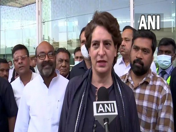 Congress leader Priyanka Gandhi Vadra (Photo/ANI)