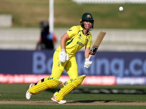 Alyssa Healy in action (Photo/ Cricket World Cup Twitter)
