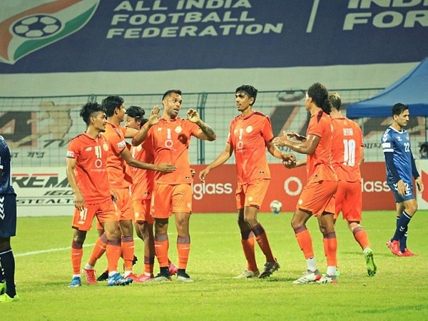 RoundGlass Punjab vs Aizawl FC (Photo: Twitter/I-League)