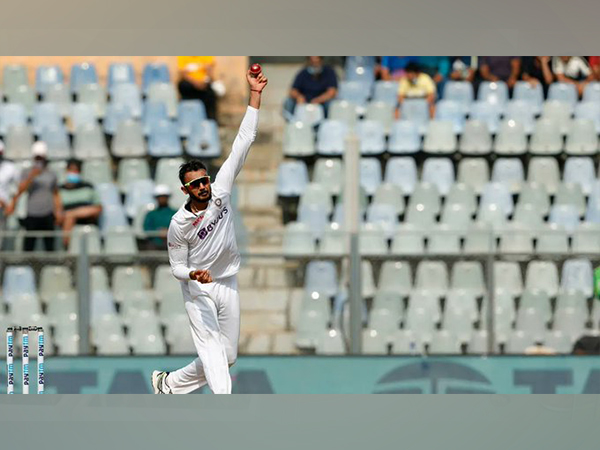 India spinner Axar Patel (Photo/ BCCI Twitter)