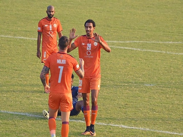 RoundGlass Punjab (Photo: Twitter/I-League)