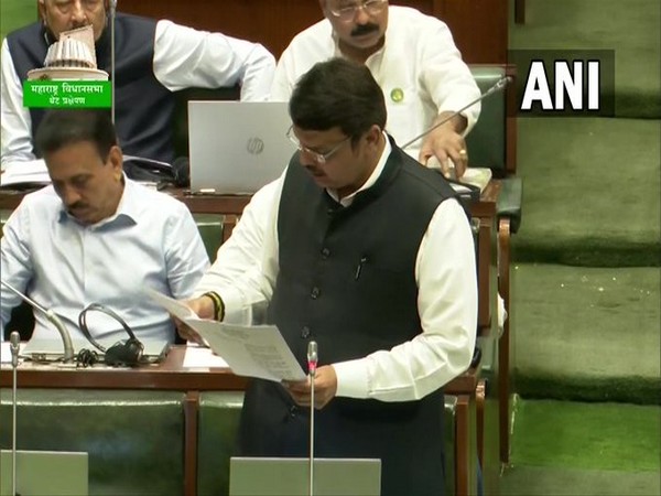 Maharashtra Leader of Opposition Devendra Fadnvais (Photo/ANI)