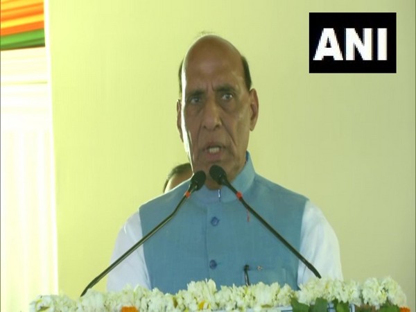 Union Defence Minister Rajnath Singh. (Photo/ANI)