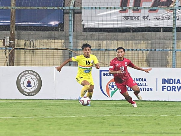 Sudeva Delhi vs Churchill Brothers (Photo: Twitter/I-League)